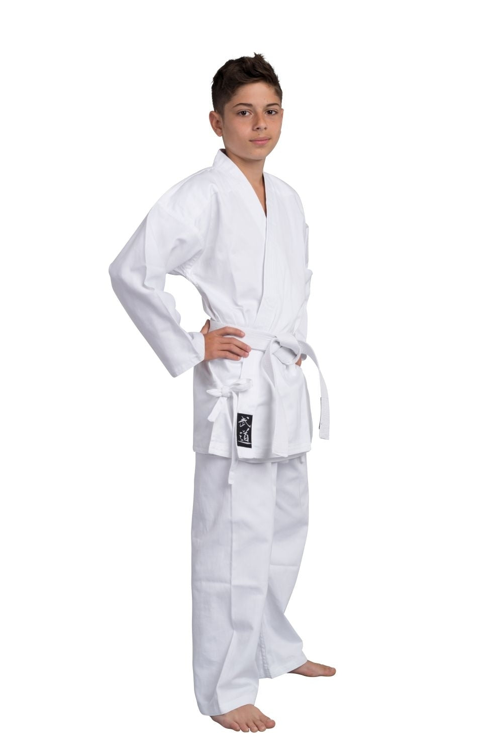 Karate-Anzug weiß STANDARD EDITION